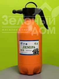 Опрыскиватели Опрыскиватель пневматический ручной / Лемира 4 л купить оптом и в розницу в Украине по выгодной цене