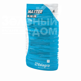 Органо-мінеральні добрива Мастер NPK 18+18+18+3 / Master NPK 18+18+18+3 купити оптом і в роздріб в Україні за вигідною ціною