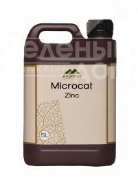 Органо-мінеральні добрива Мікрокат Цинк / Microcat Zinc купити оптом і в роздріб в Україні за вигідною ціною
