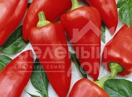 Семена сладкого перца Диментио F1 / Dimentio F1,58-63 дня купить оптом и в розницу в Украине по выгодной цене