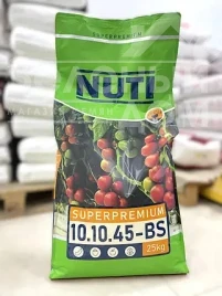 Органо-мінеральні добрива НУТІ (NUTI ) Суперпреміум 10.10.45-BS купити оптом і в роздріб в Україні за вигідною ціною