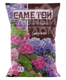 Субстрат для растений Саме Той / для гортензии  купить оптом и в розницу в Украине по выгодной цене
