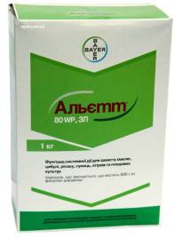 Фунгіциди Альєтт / Aliette купити оптом і в роздріб в Україні за вигідною ціною