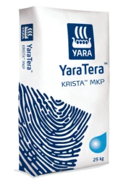 Органо-мінеральні добрива Монокалій фосфат / YaraTera KRISTA MKP купити оптом і в роздріб в Україні за вигідною ціною