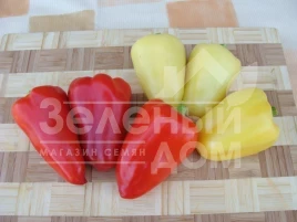 Семена сладкого перца Злата / Zlata купить оптом и в розницу в Украине по выгодной цене
