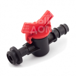 Фурнітура для поливу Кран стартовий з гумкою DP/SL 011-3 купити оптом і в роздріб в Україні за вигідною ціною