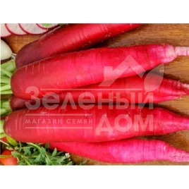 Семена редьки Кармина / Karmina,40-50 дней купить оптом и в розницу в Украине по выгодной цене