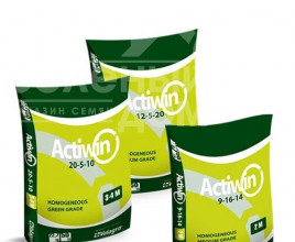 Органо-мінеральні добрива Активін NPK 20-5-10 / Actiwin NPK 20-5-10 купити оптом і в роздріб в Україні за вигідною ціною