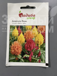 Насіння квітів Целозія периста Блискуче Перо (суміш) купити оптом і в роздріб в Україні за вигідною ціною