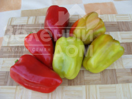 Насіння солодкого перцю Єва / Eva купити оптом і в роздріб в Україні за вигідною ціною