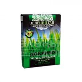 Органо-минеральные удобрения Зеленый гай изумрудный газон / минеральное удобрение купить оптом и в розницу в Украине по выгодной цене