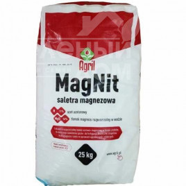 Органо-мінеральні добрива МагНіт / MagNit - Нітрат магнію (селітра магнієва) купити оптом і в роздріб в Україні за вигідною ціною
