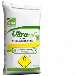 Органо-минеральные удобрения Селитра калийная / Ultrasol K Plus купить оптом и в розницу в Украине по выгодной цене