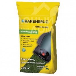 Насіння газонної трави Елітна / Robot & Mulch купити оптом і в роздріб в Україні за вигідною ціною