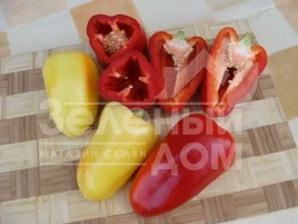 Семена сладкого перца Беатрикс F1 / Beatriks F1 купить оптом и в розницу в Украине по выгодной цене