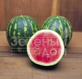 Семена арбуза Кримсон Свит / Crimson Sweet,78 дней купить оптом и в розницу в Украине по выгодной цене