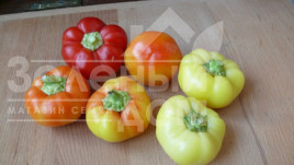 Насіння солодкого перцю Мела Роса F1 / Mela Rosa F1, 60 днів купити оптом і в роздріб в Україні за вигідною ціною