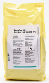Фунгіциди Акробат МЦ / Acrobat MZ , 90/600 WG купити оптом і в роздріб в Україні за вигідною ціною