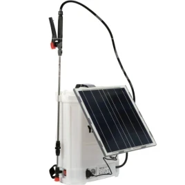 Опрыскиватели Опрыскиватель аккумуляторный от солнечной батареи YATO / 12 В, 8 Ач, производ- 3.1 л/мин купить оптом и в розницу в Украине по выгодной цене