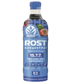 Органо-мінеральні добрива Рост Концентрат 15-7-7 / Rost Koncentrat 15-7-7 купити оптом і в роздріб в Україні за вигідною ціною
