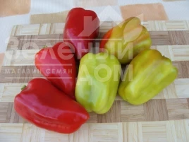 Семена сладкого перца Ева / Eva купить оптом и в розницу в Украине по выгодной цене