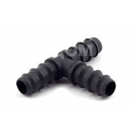 Фурнітура для поливу Трійник для садової трубки DP/SL 023 купити оптом і в роздріб в Україні за вигідною ціною