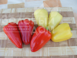 Насіння солодкого перцю Злата / Zlata купити оптом і в роздріб в Україні за вигідною ціною