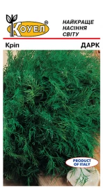 Семена укропа Дарк / Dark купить оптом и в розницу в Украине по выгодной цене