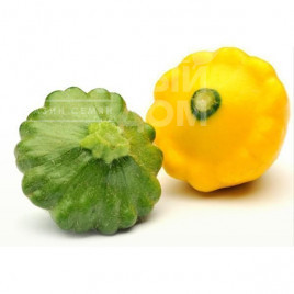 Насіння патисону Санні Делайт / Sunny Delight, 40-45 днів купити оптом і в роздріб в Україні за вигідною ціною