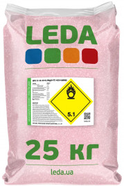 Органо-мінеральні добрива Леда / Leda NPK 17-10-33 +0,5MgO+TE +GS+AMINO купити оптом і в роздріб в Україні за вигідною ціною