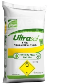 Органо-мінеральні добрива Селітра калійна / Ultrasol K Plus купити оптом і в роздріб в Україні за вигідною ціною