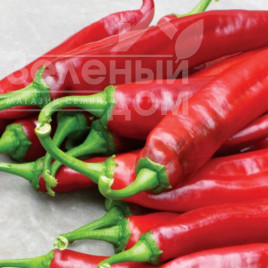 Насіння гіркого перцю Хірош F1 / Hirosh F1,50 днів купити оптом і в роздріб в Україні за вигідною ціною