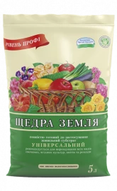 Субстрат для растений Щедрая земля / субстрат универсальный купить оптом и в розницу в Украине по выгодной цене