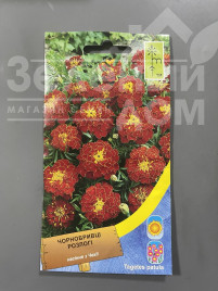 Насіння квітів Чорнобривці розлогі Кармінові купити оптом і в роздріб в Україні за вигідною ціною