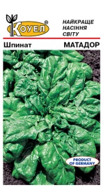 Семена шпината Матадор / Matador купить оптом и в розницу в Украине по выгодной цене
