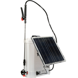 Обприскувачі Обприскувач акумуляторний вид сонячної батареї YATO / 12 В, 8 Агод, продуктив- 3.1 л/хв купити оптом і в роздріб в Україні за вигідною ціною