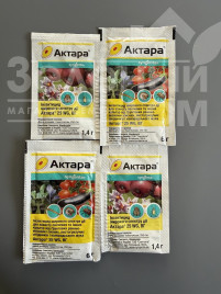 Інсектициди Актара 25 WG / Actara 25 WG купити оптом і в роздріб в Україні за вигідною ціною
