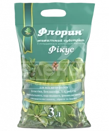 Субстрат для растений Флорин Фикус / питательный субстрат купить оптом и в розницу в Украине по выгодной цене