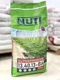 Органо-минеральные удобрения Водорастворимое удобрение NUTI (Нути) SUPERPREMIUM (Суперпремиум) 13.40.13-BA  купить оптом и в розницу в Украине по выгодной цене