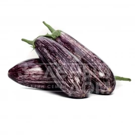 Семена баклажана Зебрино F1 / Zebrino F1,95-120 дней купить оптом и в розницу в Украине по выгодной цене