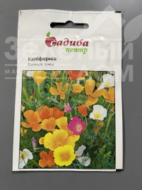 Насіння квітів Ешольція Каліфорнія (суміш) купити оптом і в роздріб в Україні за вигідною ціною