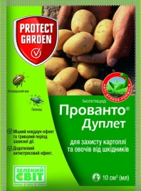 Інсектициди Прованто Дуплет (Коннект) / Provanto Duplet (Connect),112,5 SС к.с. купити оптом і в роздріб в Україні за вигідною ціною