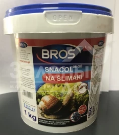 Инсектициды  Брос от улиток и слизней / Bros Snacol купить оптом и в розницу в Украине по выгодной цене