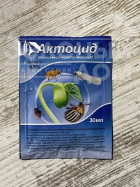 Інсектициди Актоцид / Aktotsid, біологічний інсекто-акарицид купити оптом і в роздріб в Україні за вигідною ціною