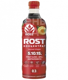 Органо-минеральные удобрения Рост Концентрат 5-10-15 / Rost Koncentrat 5-10-15 купить оптом и в розницу в Украине по выгодной цене