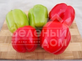 Семена сладкого перца Присцила F1 / Pristsila F1 купить оптом и в розницу в Украине по выгодной цене