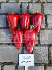 Семена сладкого перца Ред Феррари F1 / Red Ferrari F1 купить оптом и в розницу в Украине по выгодной цене