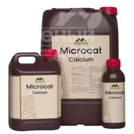 Органо-минеральные удобрения Микрокат Кальций / Microcat Calcium (Ca) купить оптом и в розницу в Украине по выгодной цене
