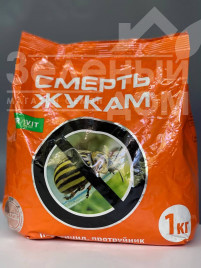 Інсектициди Смерть жукам / захист багатьох сільськогосподарських культур купити оптом і в роздріб в Україні за вигідною ціною
