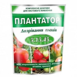 Органо-минеральные удобрения Плантатор 5+15+45 / Plantatol 5+15+45 - созревание плодов купить оптом и в розницу в Украине по выгодной цене